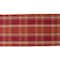DII® 72" Autumn Spice Plaid Table Runner